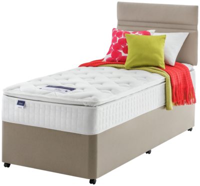 Silentnight - Stanfield Pillowtop Single - Divan